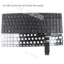 New HU CS PT keyboard For HP ProBook 450 G8 455 G8 455R G8 650 G8 Black Backlit picture