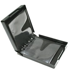 5 Premium Grade 24 Disc Multi Pack Black CD DVD PP Poly Case with Sleeves picture
