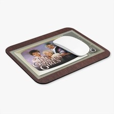 Golden Girls TV Show Retro TV Design Mouse Pad (Rectangle) picture