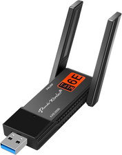 PAU0F AXE3000 Tri Band Wifi 6E USB 3.0 Adapter - Windows 10/11 picture