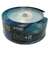 TDK DVD-R 25 pack 4.7GB 16X picture