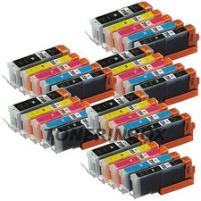 30 Ink Cartridges For Canon PIXMA PGI-250XL CLI-251XL MG5420 MG5520 MX722 MX922 picture