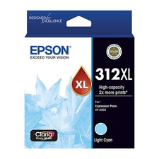 Epson 312XL Lt Cyan Ink Cart picture