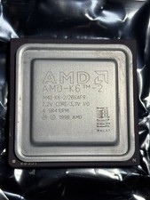 Vintage AMD K6-2/266AFR CPU picture