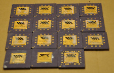 Lot of 15 Via C3 - 700AMHz 700MHz 100x 7 vintage FOR CPU GOLD RECOVERY picture