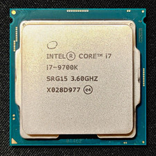 Intel Core i7-9700K 8-Core 3.60GHz LGA1151 CPU Processor SRG15 picture