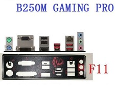 1PC Backplate For PRO Motherboard IO Shield plate i/o O Shield MSI B250M GAMING picture