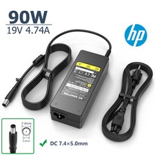 90W AC Adapter Power Charger for HP Compaq 6515b 6530b 6535b 6710b 6715b 6720s  picture