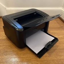 Samsung ML-1665 Compact Monochrome Laser Printer 266 Total Pg Count W 91% Toner picture