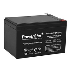 12V 15Ah SLA Replacement Battery for Cruzin Cooler - 2 YEAR WARRANTY picture