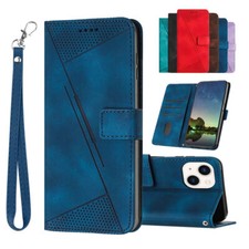 Strap Flip Leather Wallet Cover Case For Xiaomi POCO M6 X6 Redmi Note 15 14 A5 picture