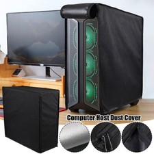 Waterproof Desktop Computer Host Dust Cover Full Protectives Cover With Zipper picture