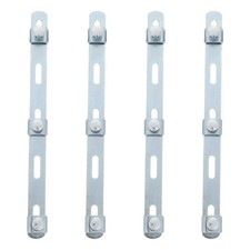 4 Pcs Grid Bridge Holder Cable Tray Installation Clip Connectors Connecting Mat picture
