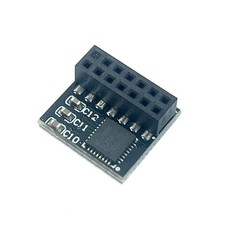 New TPM-SPI 2.0 Security Module SPI 14pin SLB9670 For ASUS PRIME B760M-PLUS picture