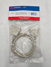 PC Accessories Parallel Printer Cable 6ft DB25Male #16085- Brand new picture