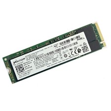 Micron 2200S 512GB M.2 NVMe SSD Solid State Drive Tested, Wiped - MTFDHBA512TCK picture