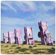 3Drose LLC 8 X 8 X 0.25 Inches Mouse Pad, Cadillac Ranch in Amarillo Texas... picture