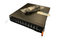 TXG9G NEW Dell EMC X1018 16x1GbE RJ45 2x1GbE SFP TXG9G picture