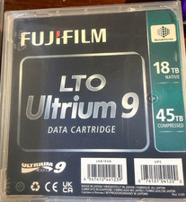 FujiFilm LTO Ultrium 9 18TB 45TB  BRAND NEW (16659047) picture