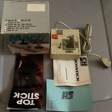 VTG Org MACH II Apple IIe IIc IIgs Analog Joystick CH Products Complete See Desc picture