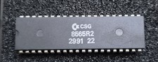 CSG 8565R2 VIC-II Video Chip – Commodore 64 C64 – Tested / Vintage IC picture
