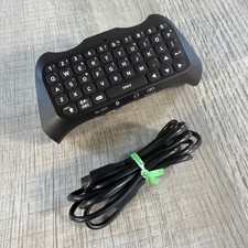 P5 Plus Wireless Keyboard for PS5 DualSense Controller Mini Chatpad picture