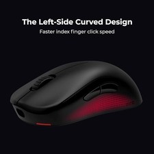 BLACK - BENQ ZOWIE U2 WIRELESS GAMING MOUSE | ESPORTS, SPORT SCIENCE | ENHANCED picture