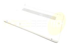 GENUINE HP 14-DQ0002DX LAPTOP BOTTOM BASE CASE COVER WHITE L64896-001 GRADE B picture