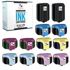 CMYi Replacement Ink Catridges Lot for HP 02 Black Color  picture