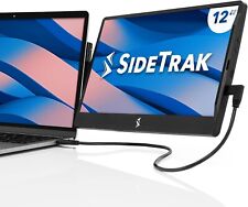 SideTrak Swivel 12.5” FHD Laptop Dual Screen STTL12BL - Attachable, 60 Hz, 1080P picture
