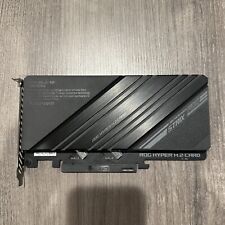 ASUS ROG HYPER M.2 PCIe Card - Gen5 PCIe Ready (2 x M.2 Expansion) picture