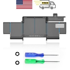 New A1582 Battery For MacBook Pro 13 inch Retina A1502 Late 2013-Early 2015 USA picture