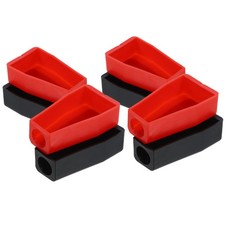 8 Pcs Car Post Cover Terminal Shield Battery Enclosure Connectors Covers picture