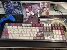miHoYo Official Honkai Star Rail Kafka RGB Mechanical Keyboard Backlit Keypads picture
