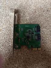 SYBA 2 Port SATA III PCI-e 2.0 x1 Card - SY-PEX40039  picture