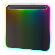 BladeHawks RGB Gaming Mouse Pad with USB Ports and Full Backlight picture