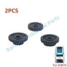 2PCS 3 Gears , Repair Spare Parts for Zebra ZQ610 Printer picture