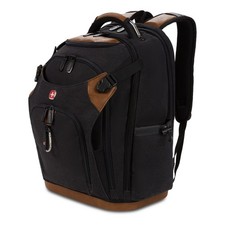 SwissGear Tool Bag Backpack, Fits Up to 17-Inch Laptop, Work Pack PRO, Black/... picture