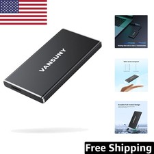 Ultra-Fast 250GB Portable SSD with USB 3.1 Gen2 – Lightweight & Metal Enclosure picture