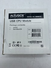 NEW SEALED Altusen KA9570 USB CPU Module Includes Mount Kit ~  picture