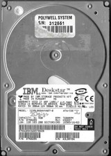 IBM IC35L060AVVA07-0 61.4GB IDE Hard Drive P/N: 07N9209  MLC: H32657 picture