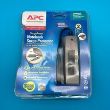 APC SurgeArrest Notebook Surge Protector PNoteProC8 Portable 2-Prong C8 New picture