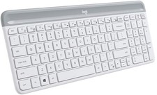 Logitech K470 Slim Wireless Keyboard W/ Receiver - White (/RT6-25225-K470-WR-UG) picture