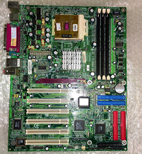 FIC AN19E Stealth VIA VT8377 Apollo KT400 IDE Raid Motherboard + CPU AMD 2500 picture