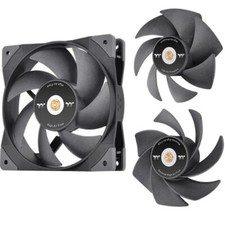 Thermaltake CL-F155-PL12BL-A SWAFAN GT12 PC Cooling Fan TT Premium Edition picture