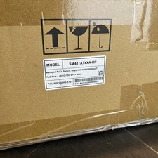 Transition Networks SM48TAT4XA-RP Switch 48 Ports Managed Rack Mountable picture