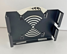 Under-Desk Mount for Mac Mini, Black Metal Holder picture