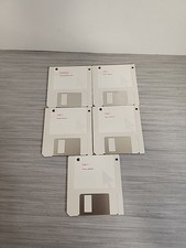 OEM APPLE Color Stylewriter 2400 Install Floppy 5 Disks Set picture