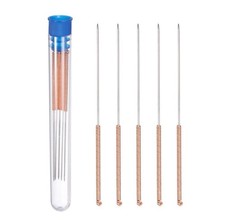 3D Printer Nozzle Cleaning Kit, 5 Pcs Nozzle 0.8mm Nozzle Cleaner Gold picture