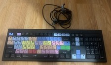 Logickeyboards Astra Avid USB Backlit Shortcut KB for Mac- KB-MBWH picture